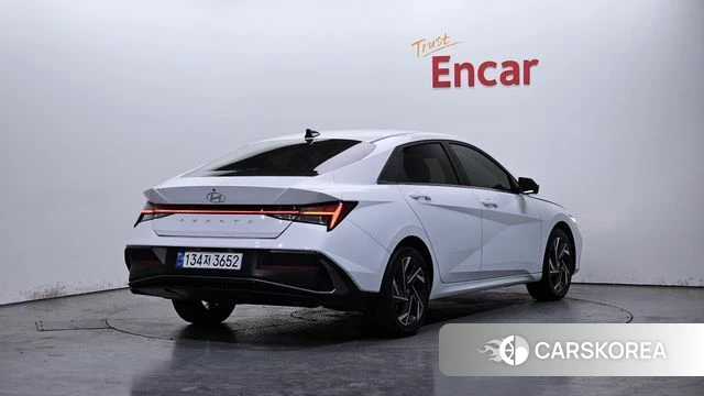 Hyundai The New Avante Hybrid (CN7) id 3953041 из Кореи 12