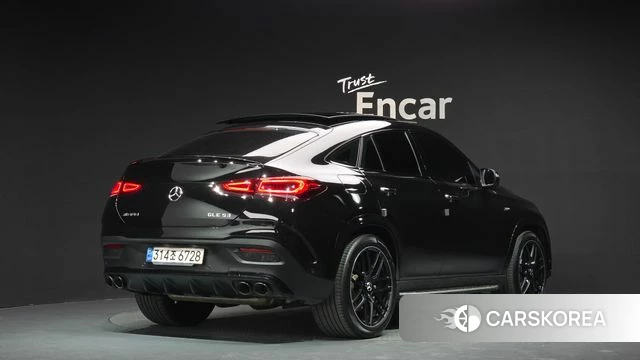 Mercedes-Benz GLE-Class W167 id 4535081 из Кореи 12