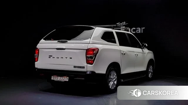Ssangyong Rexton Sports id 3666646 из Кореи 12