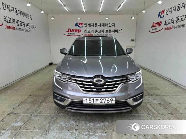 Renault Korea (Samsung) The New QM6 id 3834008 из Кореи 12