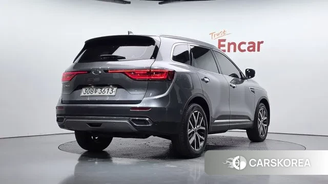 Renault Korea (Samsung) The New QM6 id 3702214 из Кореи 12