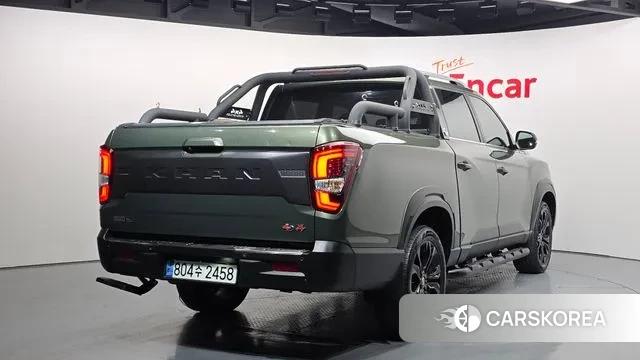 Ssangyong The New Rexton Sports Cannes id 3759367 из Кореи 12