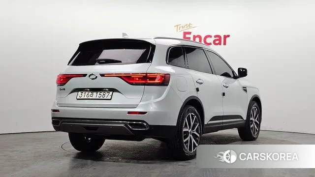 Renault Korea (Samsung) The New QM6 id 3690930 из Кореи 12