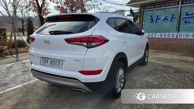 Hyundai All New Tucson id 3500116 из Кореи 12