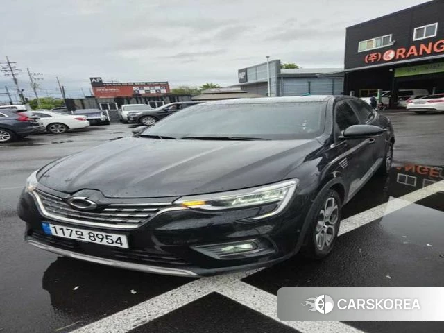 Renault Korea (Samsung) XM3 2020 Черный из Кореи, фото 2