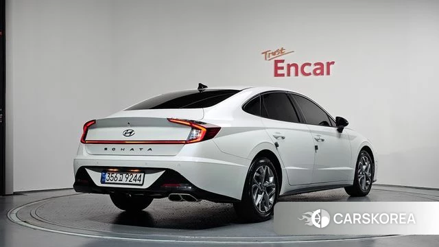 Hyundai Sonata (DN8) id 4740651 из Кореи 12