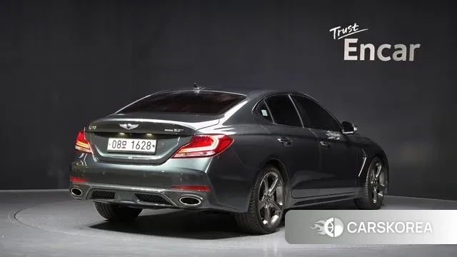 Genesis G70 id 3766512 из Кореи 12