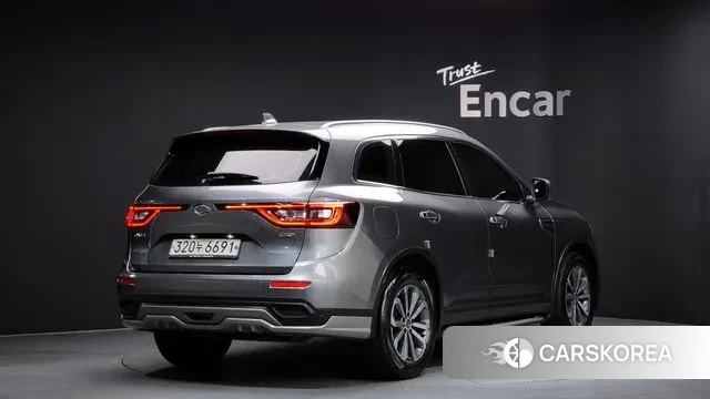 Renault Korea (Samsung) The New QM6 id 3587854 из Кореи 12