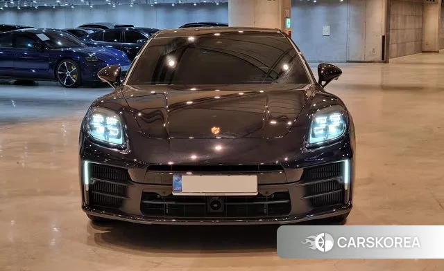 Porsche Panamera (972) 2025 Черный из Кореи, фото 6