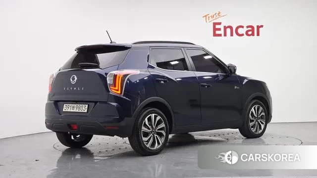 Ssangyong Berry New Tivoli id 3220289 из Кореи 12