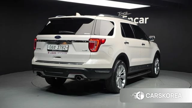 Ford Explorer id 4435541 из Кореи 12