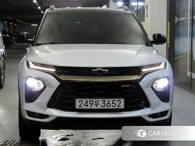 Chevrolet (GM Daewoo) Trailblazer id 4651711 из Кореи 12