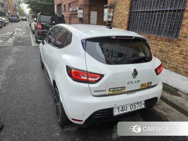 Renault Korea (Samsung) Clio 2019 Белый из Кореи, фото 4