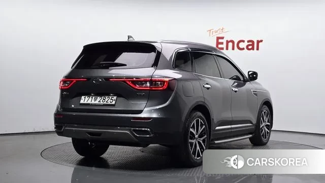 Renault Korea (Samsung) The New QM6 id 3449196 из Кореи 12