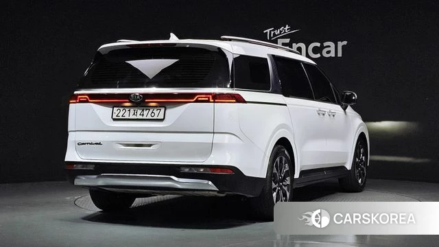 Kia Carnival 4th generation id 4445454 из Кореи 12