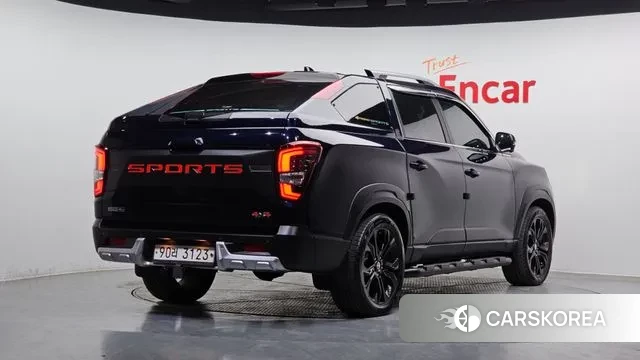 Ssangyong Rexton Sports id 3707937 из Кореи 12