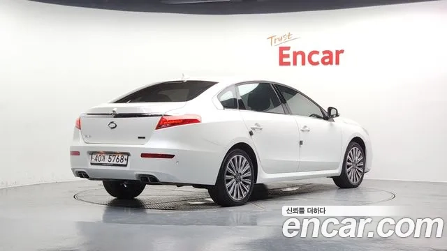 Renault Korea (Samsung) SM7 Nova id 2907685 из Кореи 12