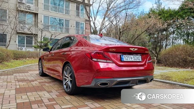 Genesis G70 id 4722390 из Кореи 12