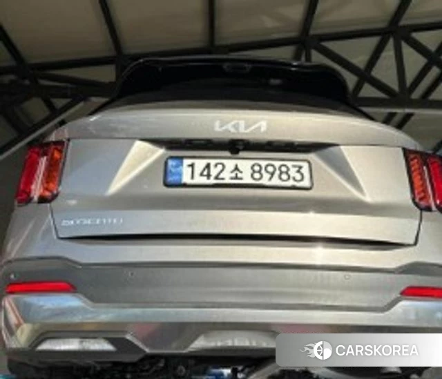 Kia The New Sorento 4th Generation 2024 Коричневый из Кореи, фото 2