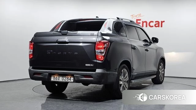 Ssangyong Rexton Sports id 4662935 из Кореи 12