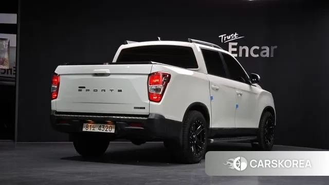 Ssangyong Rexton Sports id 3330819 из Кореи 12