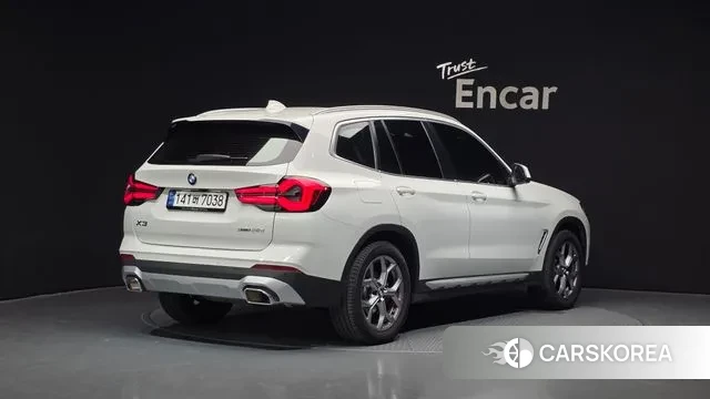 BMW X3 (G01) id 2993382 из Кореи 12