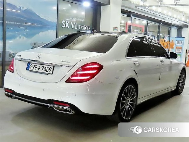 Mercedes-Benz S-Class W222 id 4417150 из Кореи 12