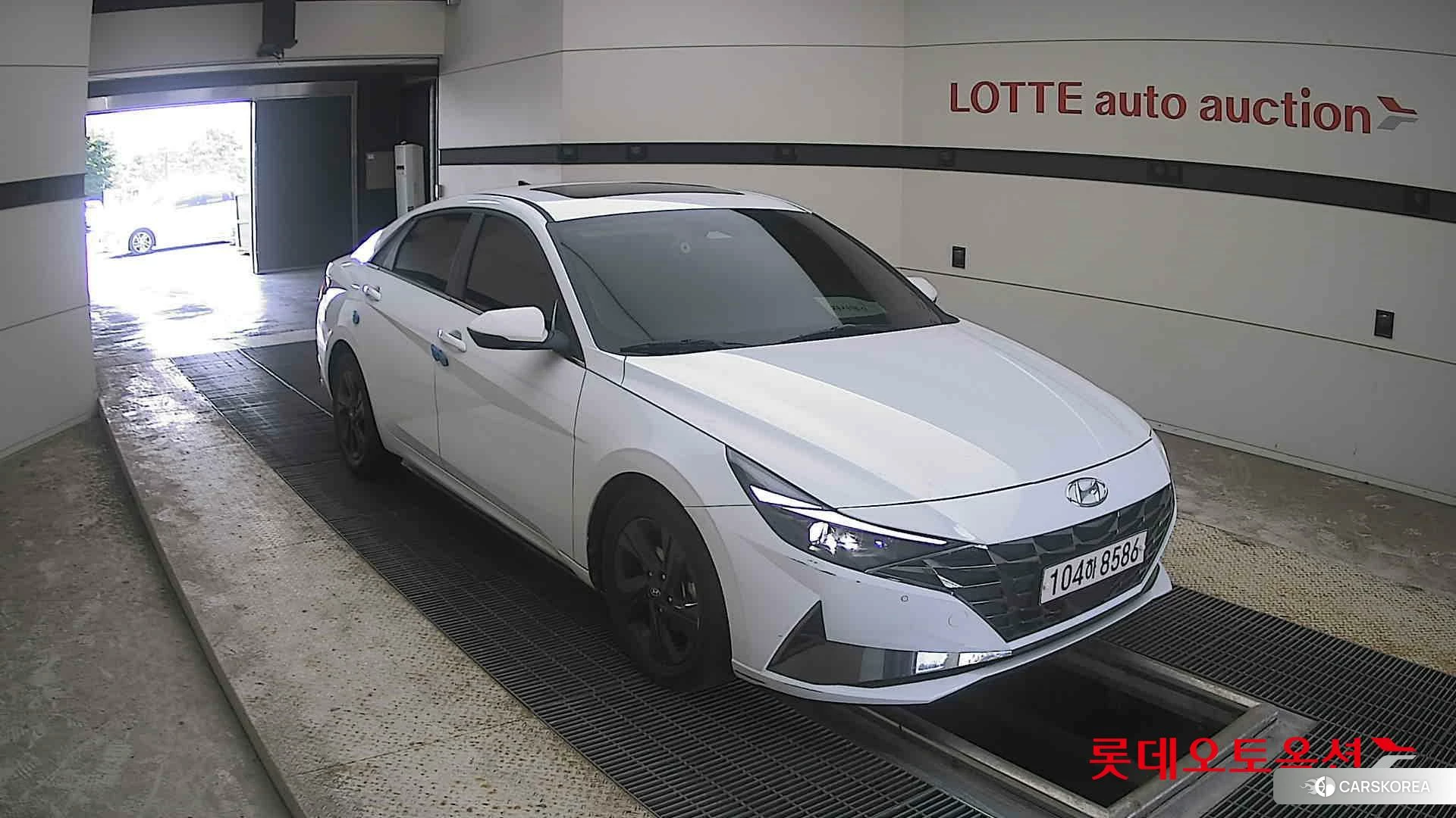 Hyundai Avante id 4664279 из Кореи 12