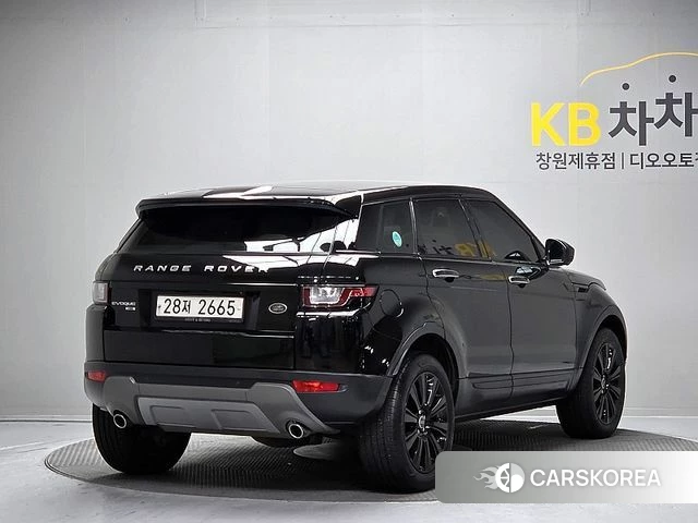 Land Rover Range Rover Evoque id 4873567 из Кореи 12