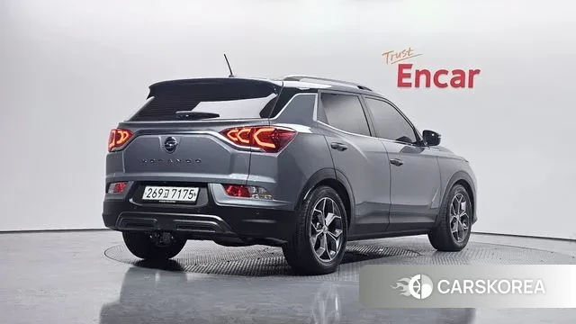 Ssangyong Beautiful Korando id 3459539 из Кореи 12