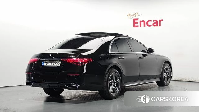Mercedes-Benz S-Class W223 id 4475768 из Кореи 12