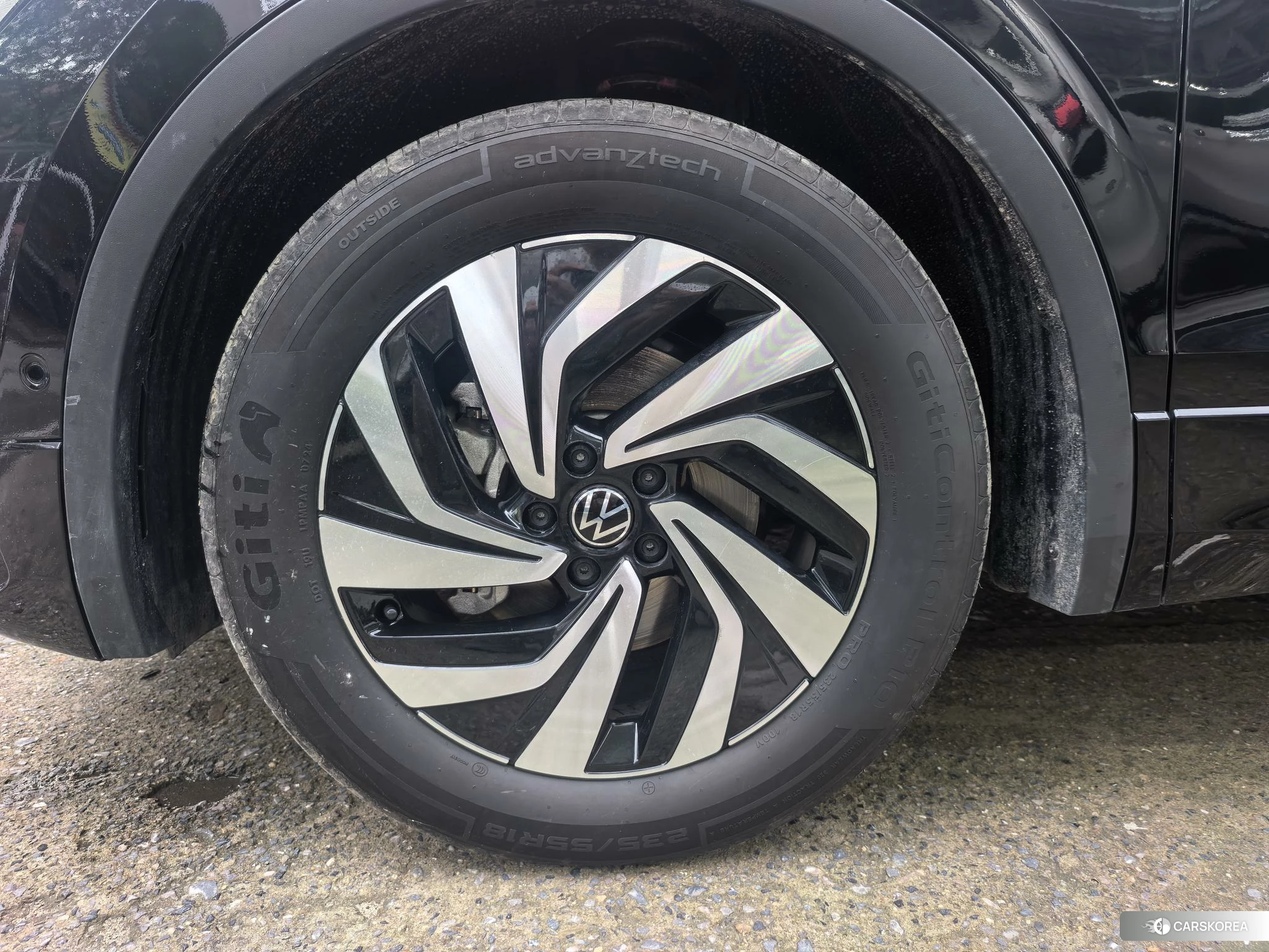 Volkswagen Tiguan L 2024 Черный из Китая, фото 6