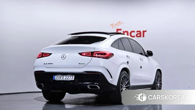Mercedes-Benz GLE-Class W167 id 4201719 из Кореи 12