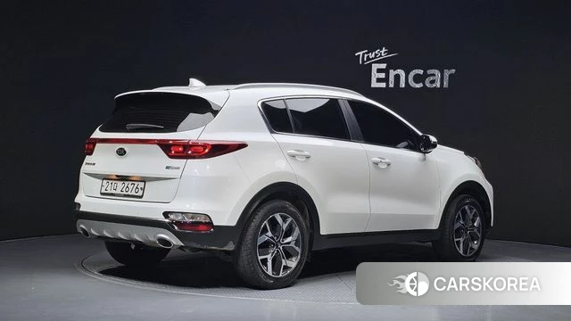 Kia Sportage The Bold id 4390402 из Кореи 12
