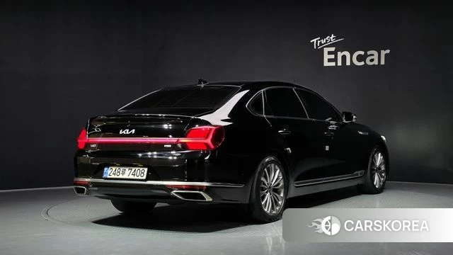 Kia The New K9 2nd generation id 4641056 из Кореи 12