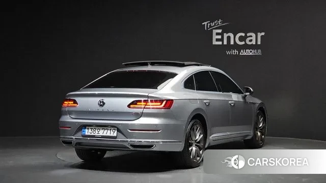 Volkswagen Arteon id 3611877 из Кореи 12