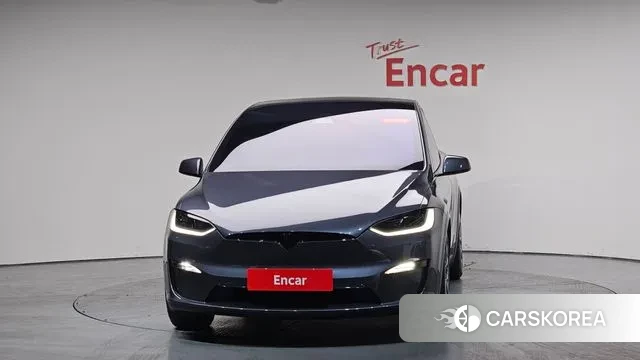 Tesla Model X id 3576477 из Кореи 12