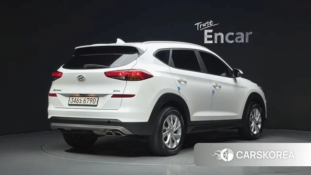 Hyundai All New Tucson id 4626055 из Кореи 12