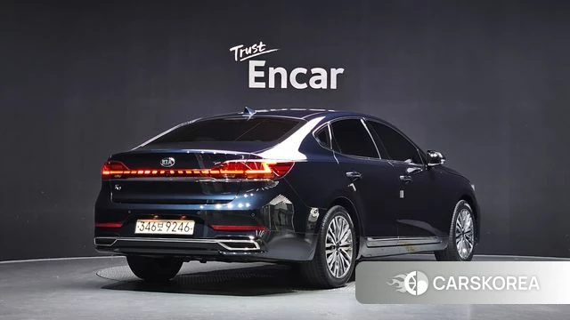 Kia K7 Premier id 4677106 из Кореи 12