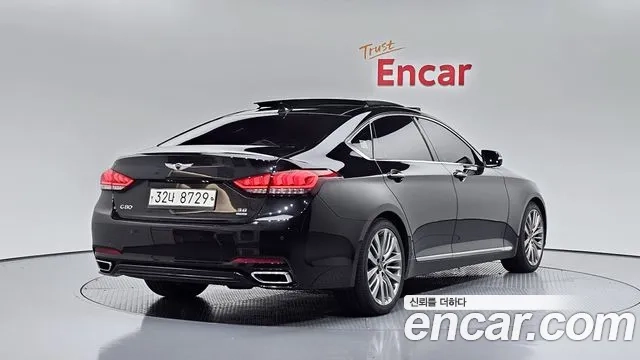 Genesis G80 id 2956856 из Кореи 12