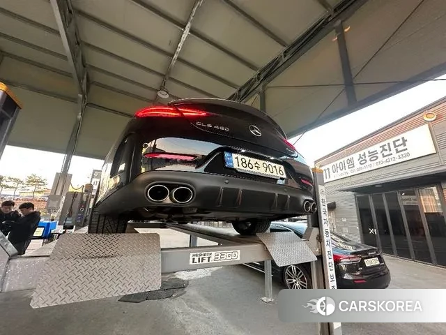 Mercedes-Benz CLS-Class C257 2020 Черный из Кореи, фото 2