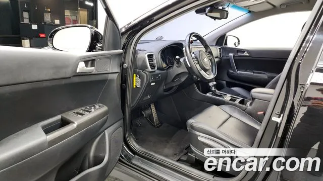 Kia Sportage The Bold id 2762420 из Кореи 12