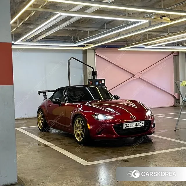 Mazda MX-5 MIATA 2020 Красный из Кореи, фото 2