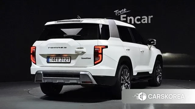 Ssangyong Torres id 3487581 из Кореи 12