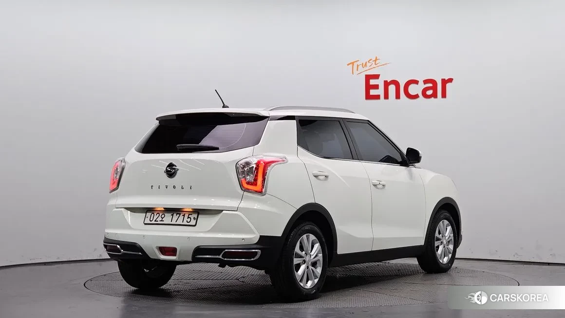 Ssangyong Tivoli Armor id 2157319 из Кореи 12