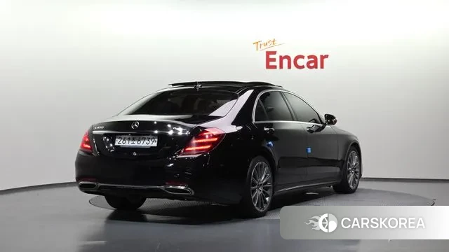 Mercedes-Benz S-Class W222 id 3033452 из Кореи 12