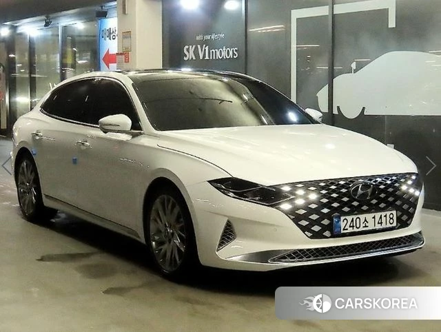 Hyundai The New Grandeur IG id 4618645 из Кореи 12