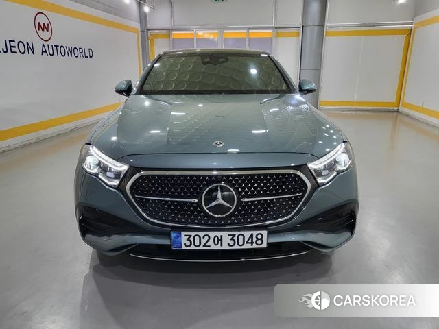 Mercedes-Benz E-Class W214 2025 Синий нефрит из Кореи, фото 6