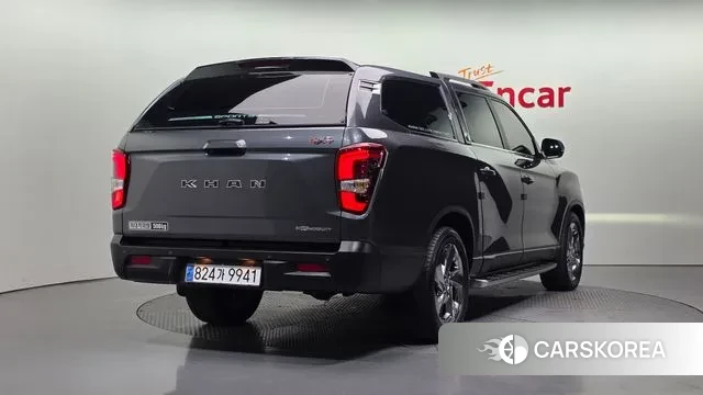 Ssangyong The New Rexton Sports Cannes id 3400135 из Кореи 12