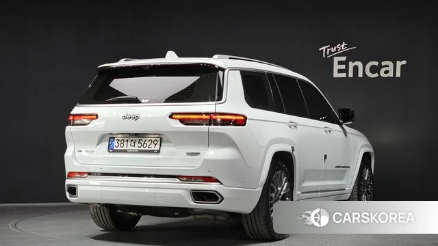 Jeep Grand Cherokee (WL) id 4194725 из Кореи 12